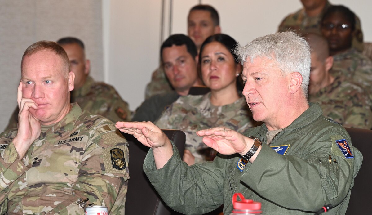 Pacific Air Forces Leaders Discuss the Future at Commander’s Conference