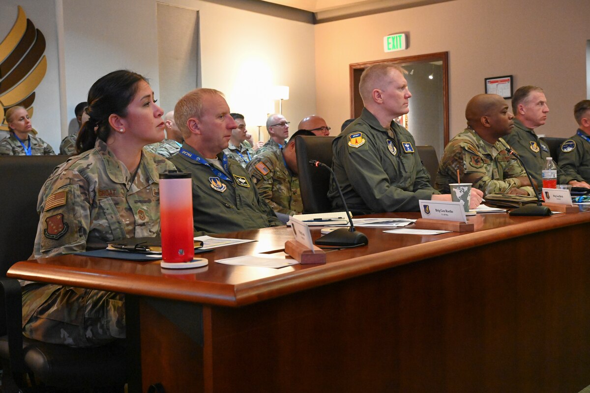 Pacific Air Forces Leaders Discuss the Future at Commander’s Conference