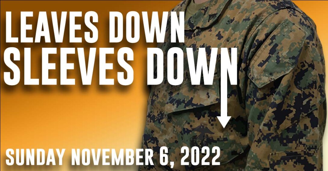 USMC SEASONAL UNIFORM GUIDANCE
ALMARS Number: 038/16