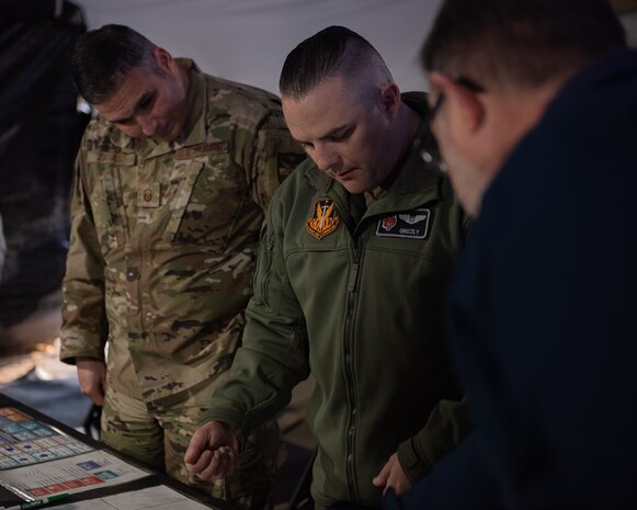 Photo of Airmen training