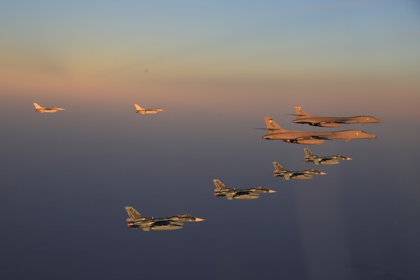 U.S. and Japan Conduct Bilateral Air Exercise