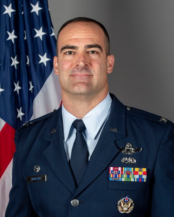 Col. Chad E. Holesko, 180FW Commander