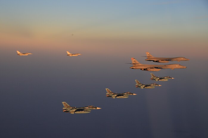 U.S. and Japan Conduct Bilateral Air Exercise