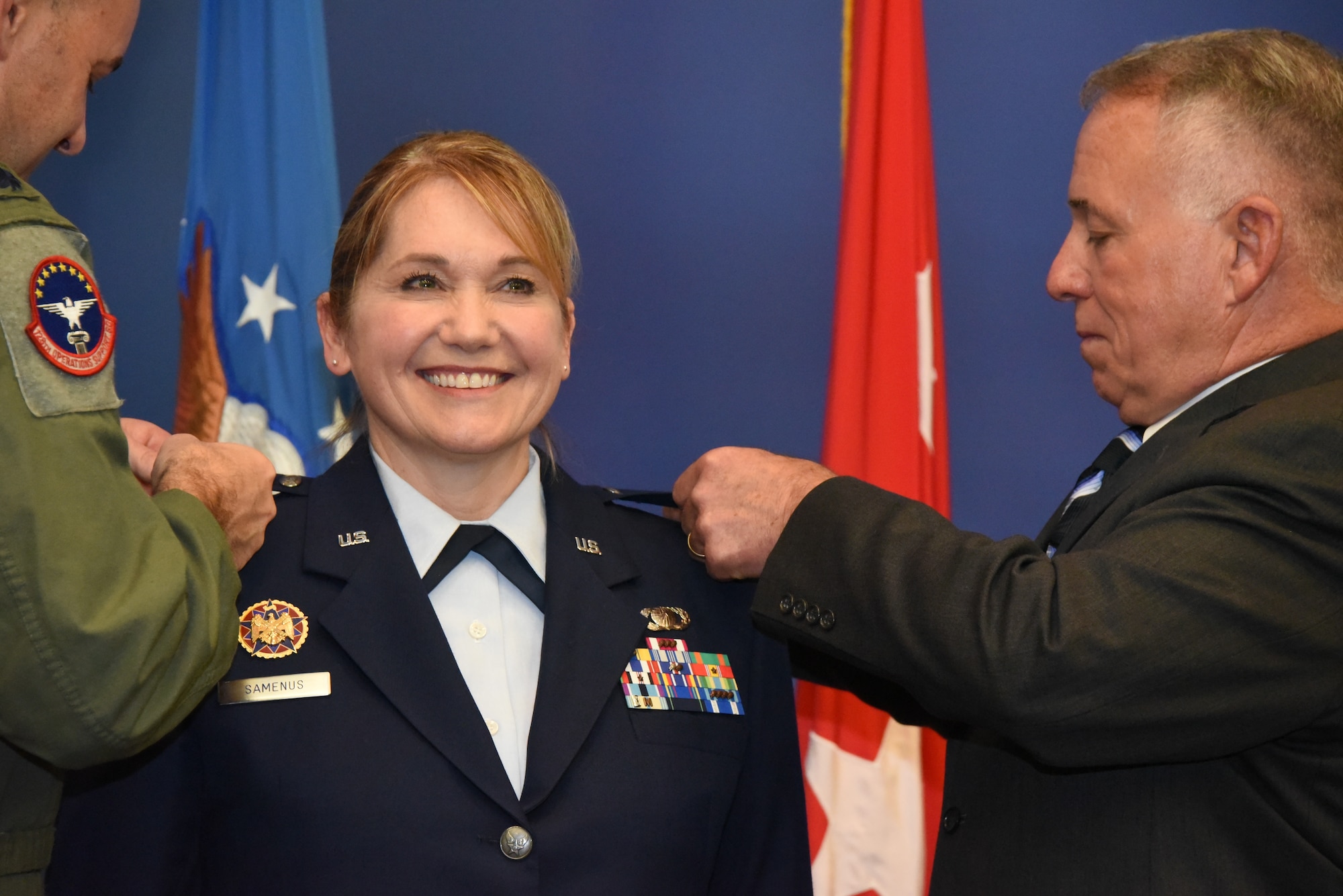 Samenus promoted to Brig. Gen.