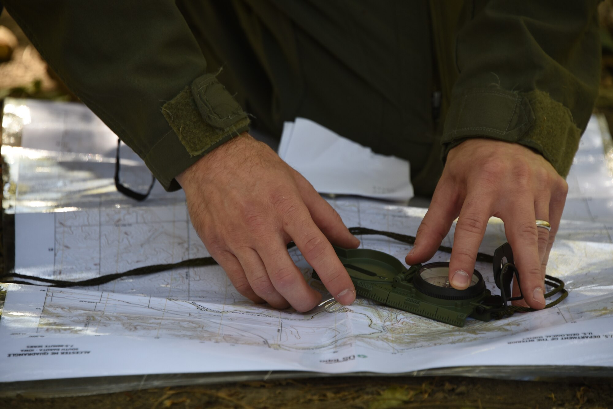 SERE training