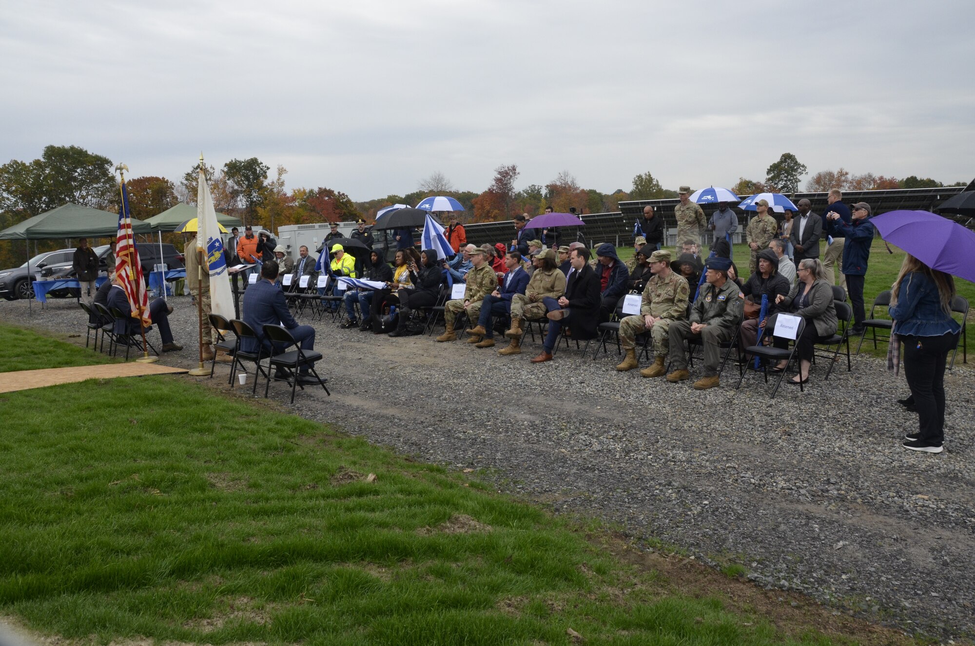 A shining dedication for a shining Westover Airman