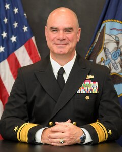 Rear Admiral Brendan McLane