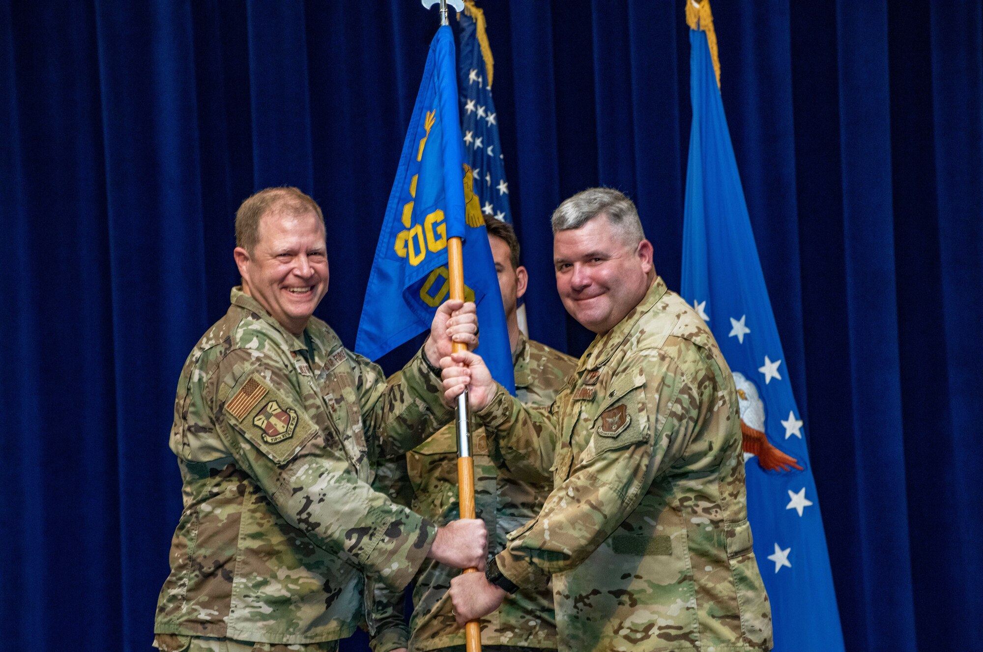 Assumption of command