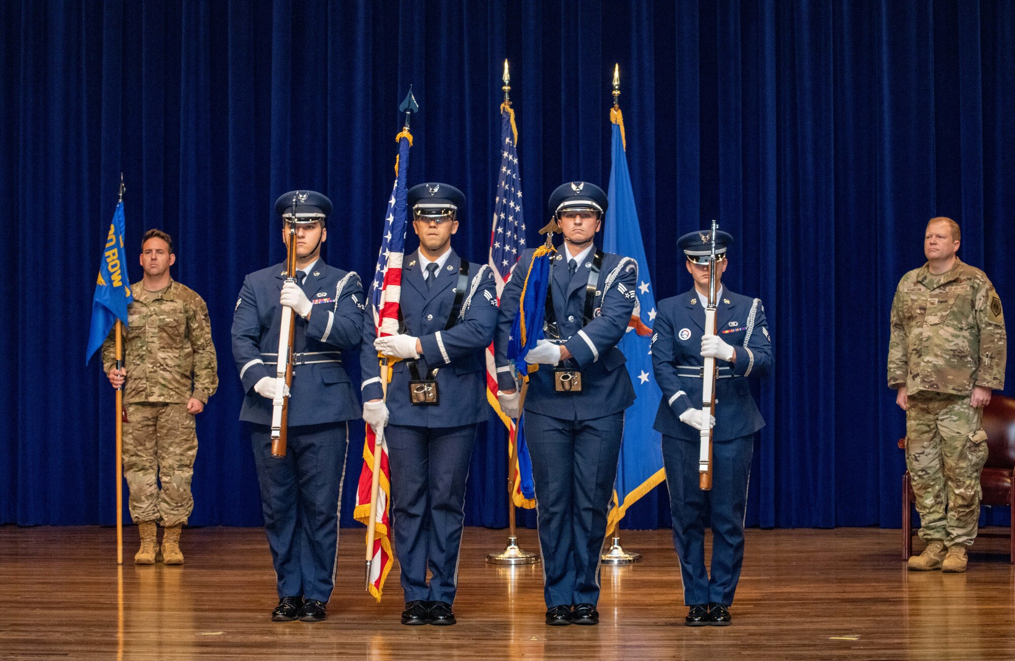 Assumption of command