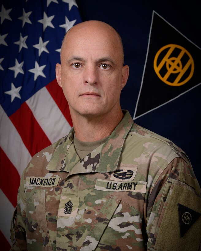 Command Sergeant Major Samuel MacKenzie
