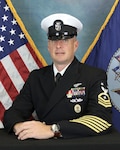 ​Command Master Chief Conrad Hunt