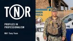 U.S. Navy Master-at-Arms 1st Class Tony Yoon, a Navy Reserve Sailor from Winchester, California, currently deployed to Camp Lemonnier, Djibouti, where he is attached to the security department, has a long history of service to his country.