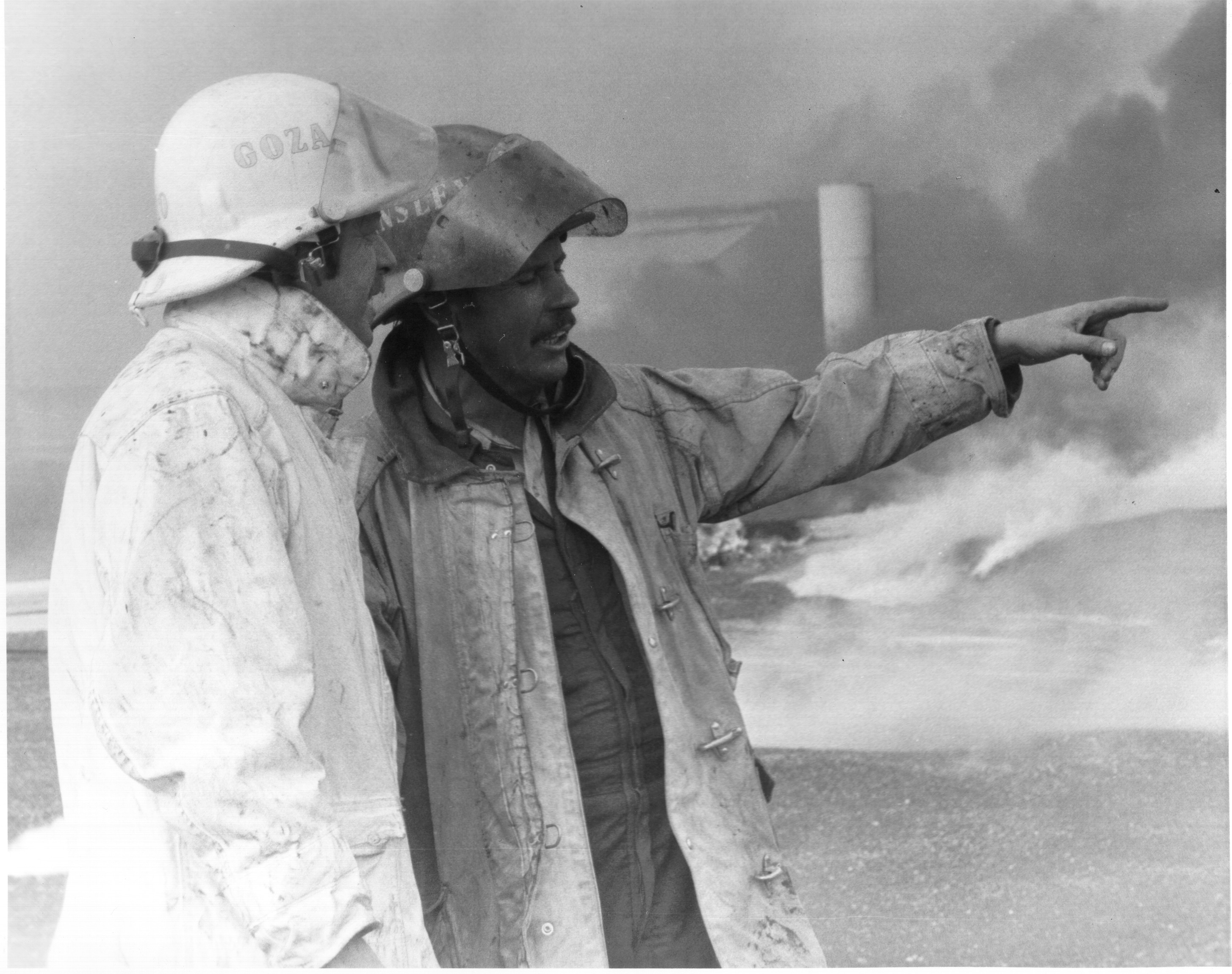 Remembering the 1984 fire in building 3001 > Hill Air Force Base