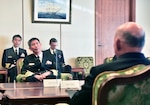 Readout of U.S. Chief of Naval Operations Adm. Mike Gilday Meeting with Chief of Staff of the JMSDF Adm. Sakai Ryo