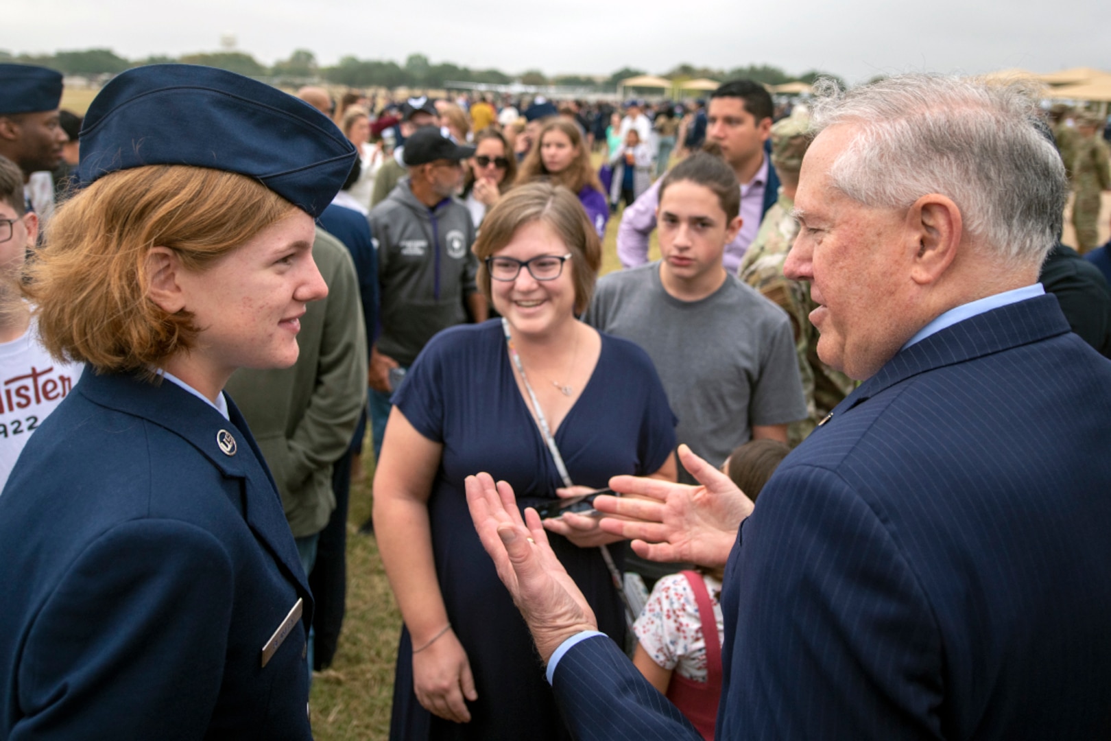 Air Force Secretary visits JBSA-Lackland