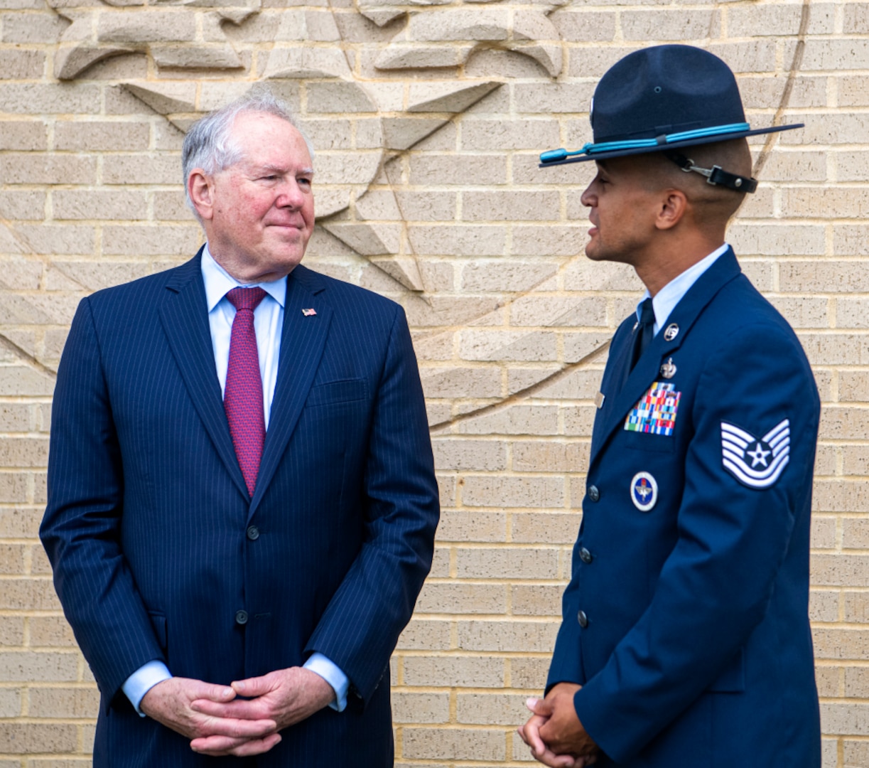 Air Force Secretary visits JBSA-Lackland