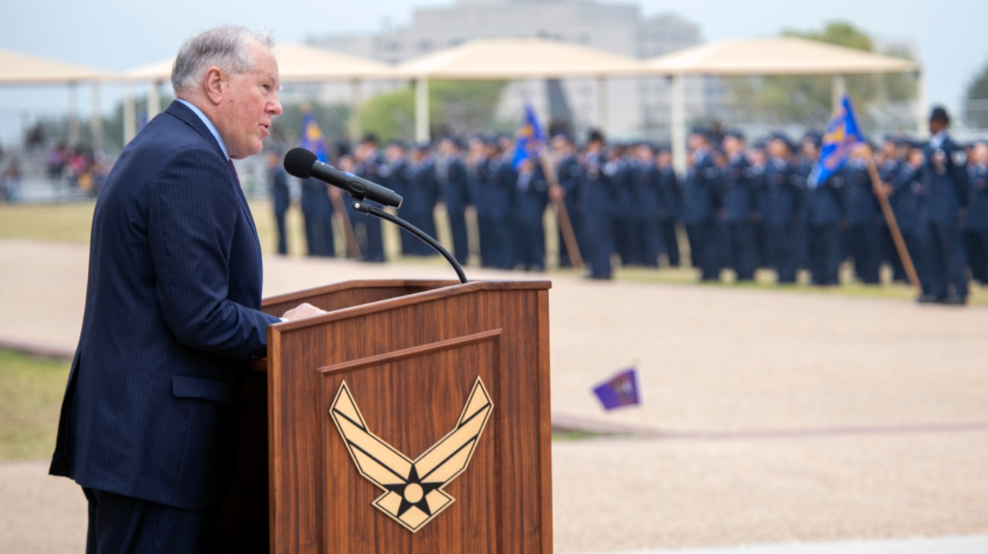 Air Force Secretary visits JBSA-Lackland