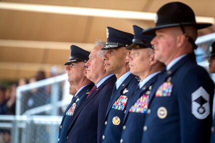 Air Force Secretary visits JBSA-Lackland