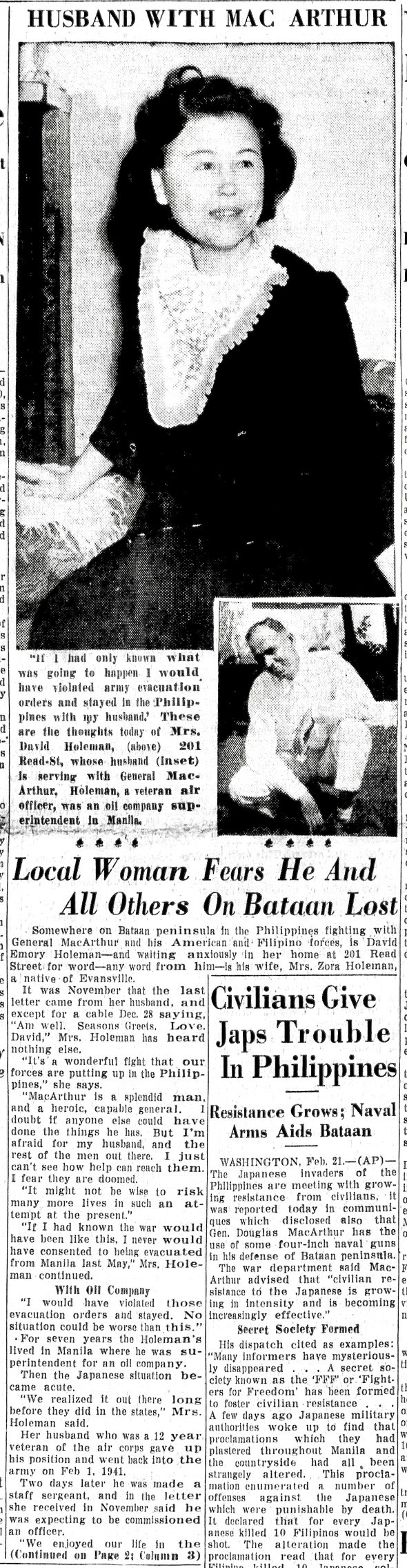 Airman Accounted For From World War II photo