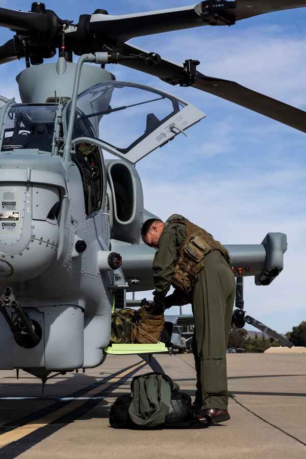 U.S. MARINE CORPS RECEIVES FINAL AH-1Z VIPER AIRCRAFT DELIVERY OF PROGRAM OF RECORD