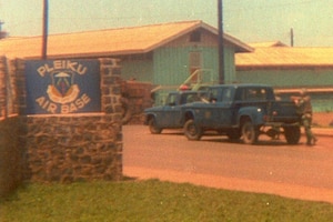 Pleiku Air Base was established by the Republic of Vietnam Air Force in 1962.