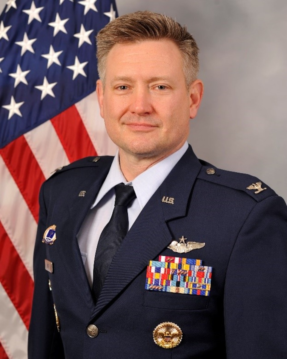 Col. Erik G. Brine official photo