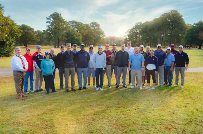 Group photo of the 2022 Golf tournament
