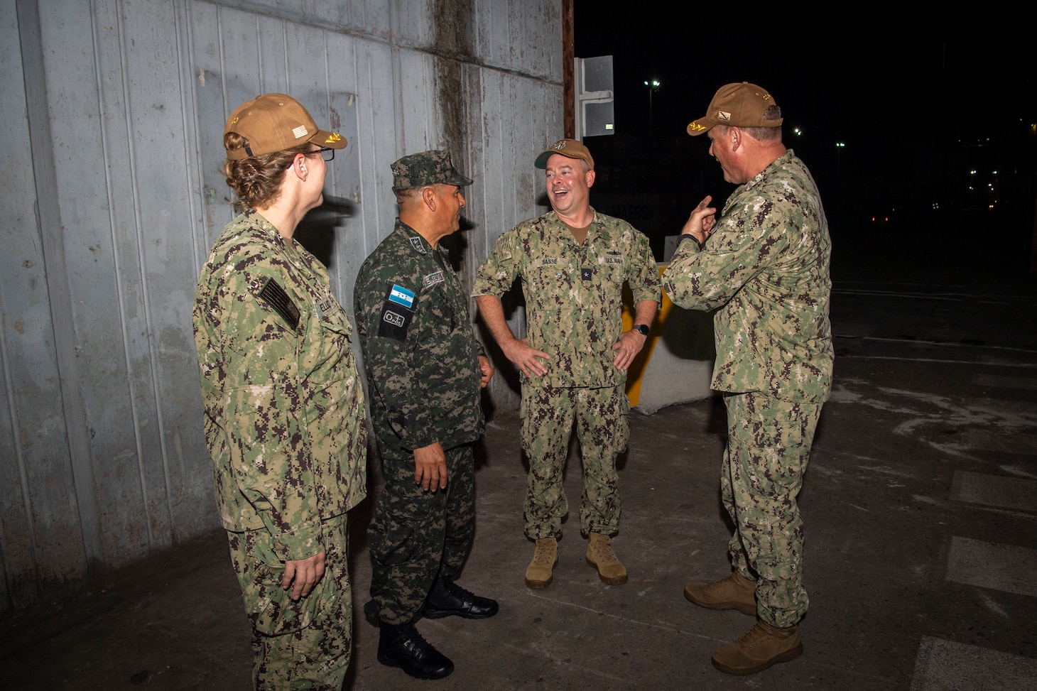 Usns Comfort Arrives In Honduras For Continuing Promise 2022 Us Naval Forces Southern 