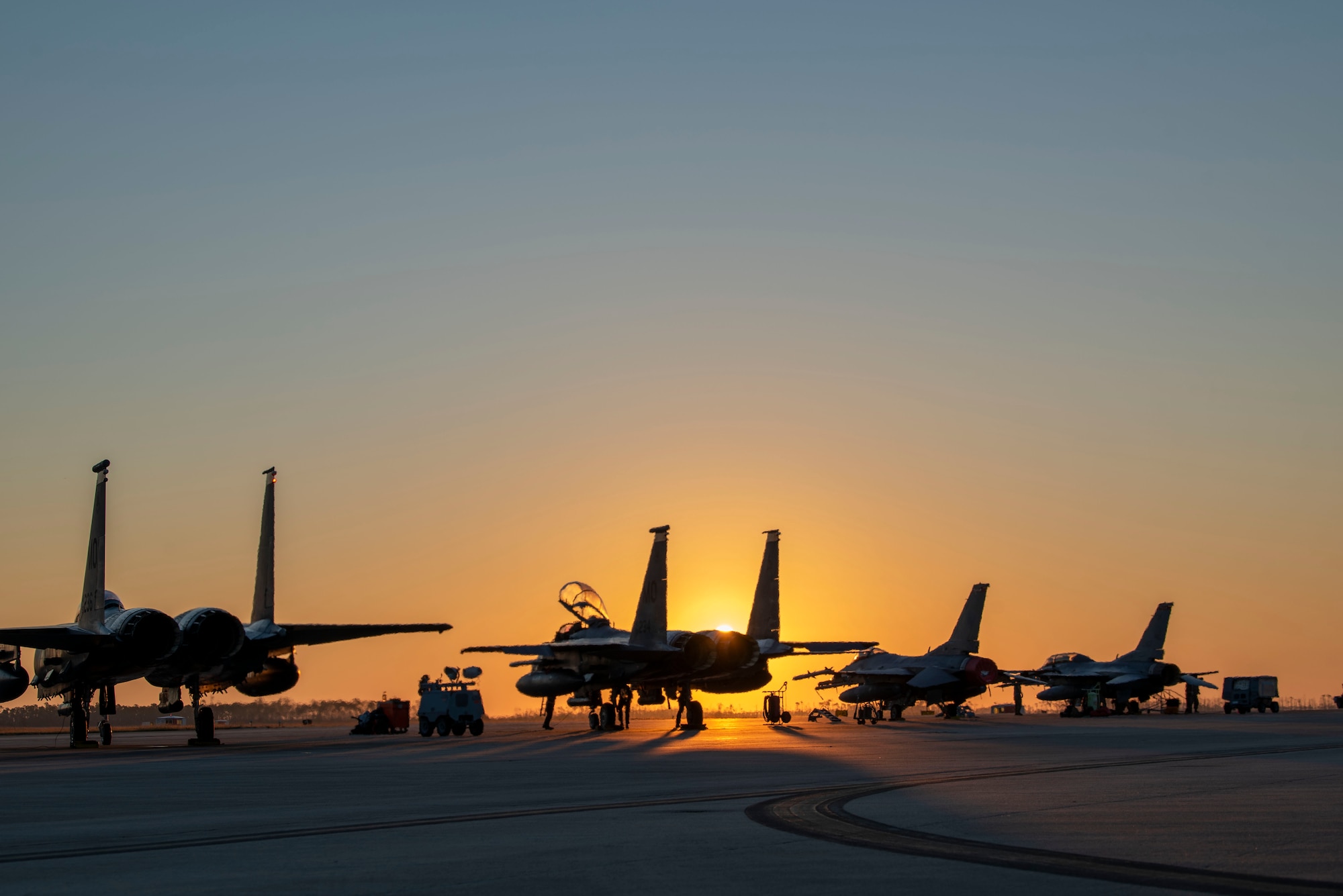 F-15E Strike Eagles