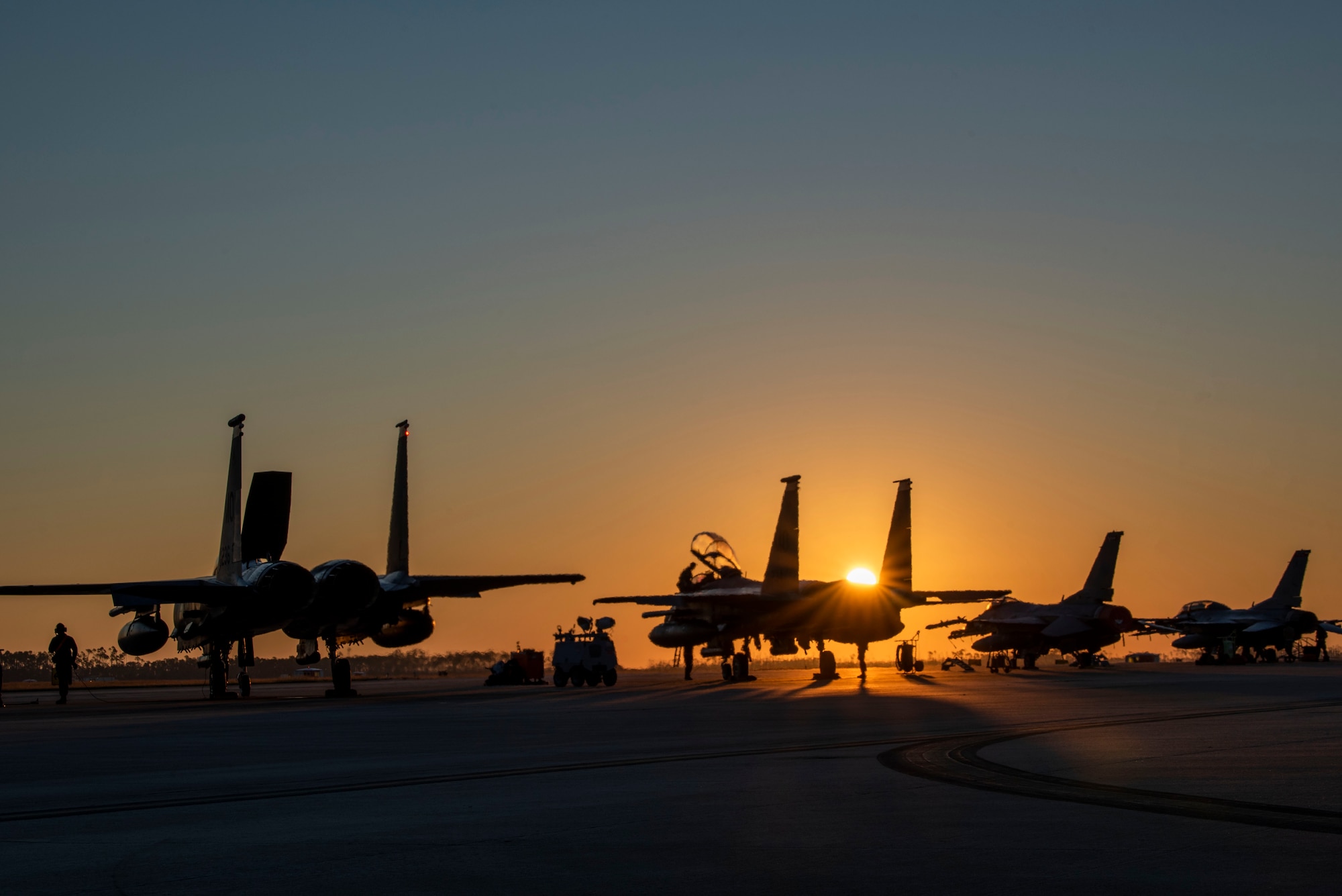 F-15E Strike Eagles