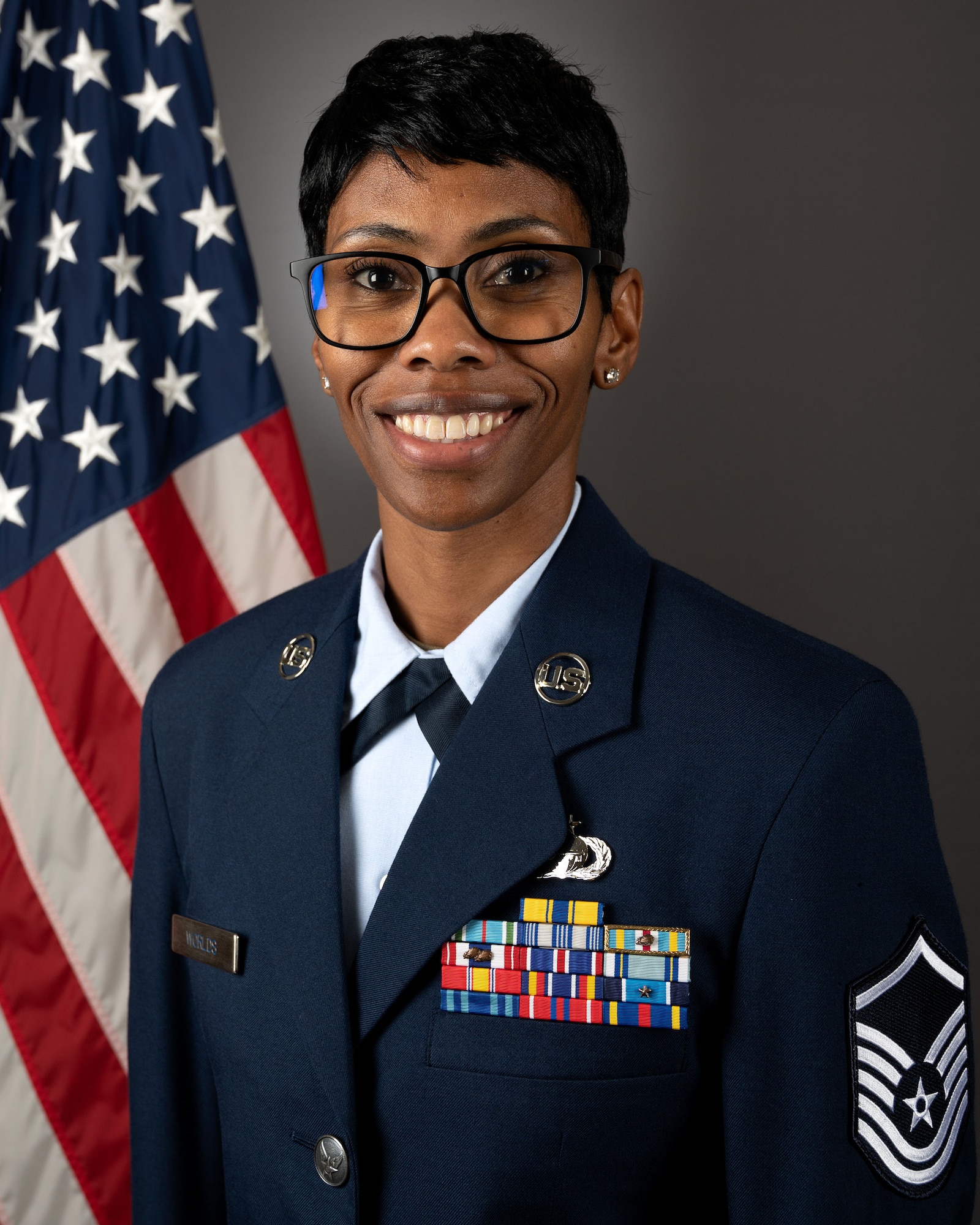 Ms. Latoria Worlds, 42nd Intelligence Squadron, is the 655th Intelligence, Surveillance and Reconnaissance (ISR) Wing quarterly award winner, 2nd quarter.