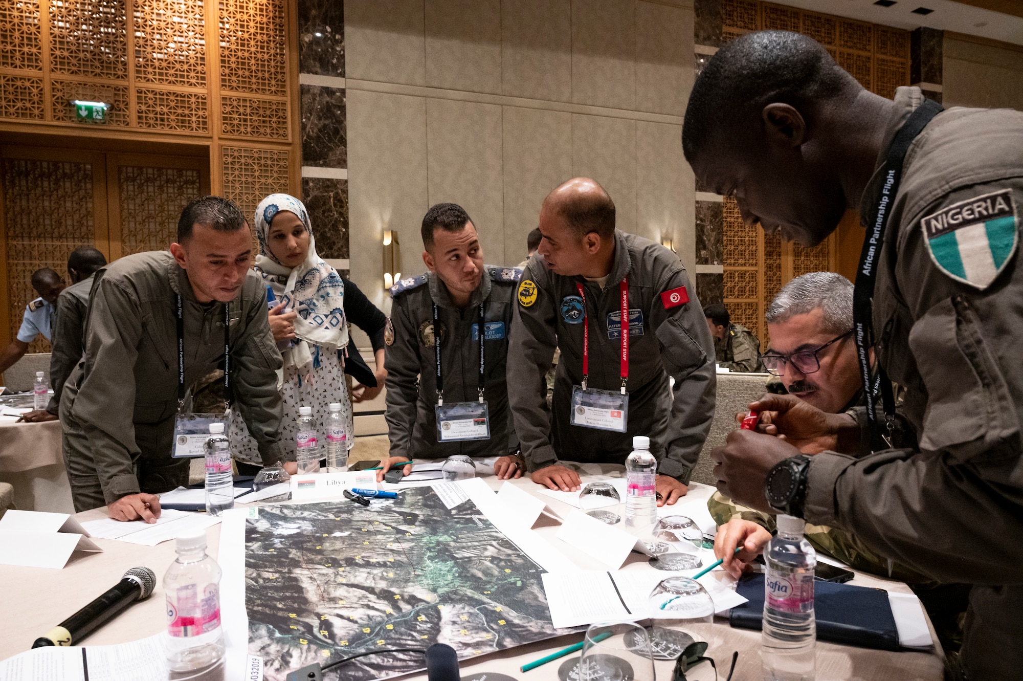 8 African nations attend APF co-hosted by U.S., Tunisian air forces