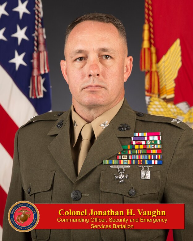 Colonel Jonathan H. Vaughn.