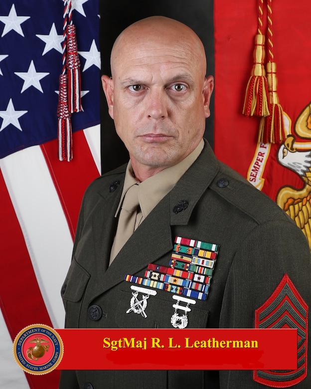SgtMaj Leatherman biography photo