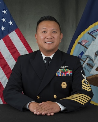 Command Master Chief Ryan Resurreccion