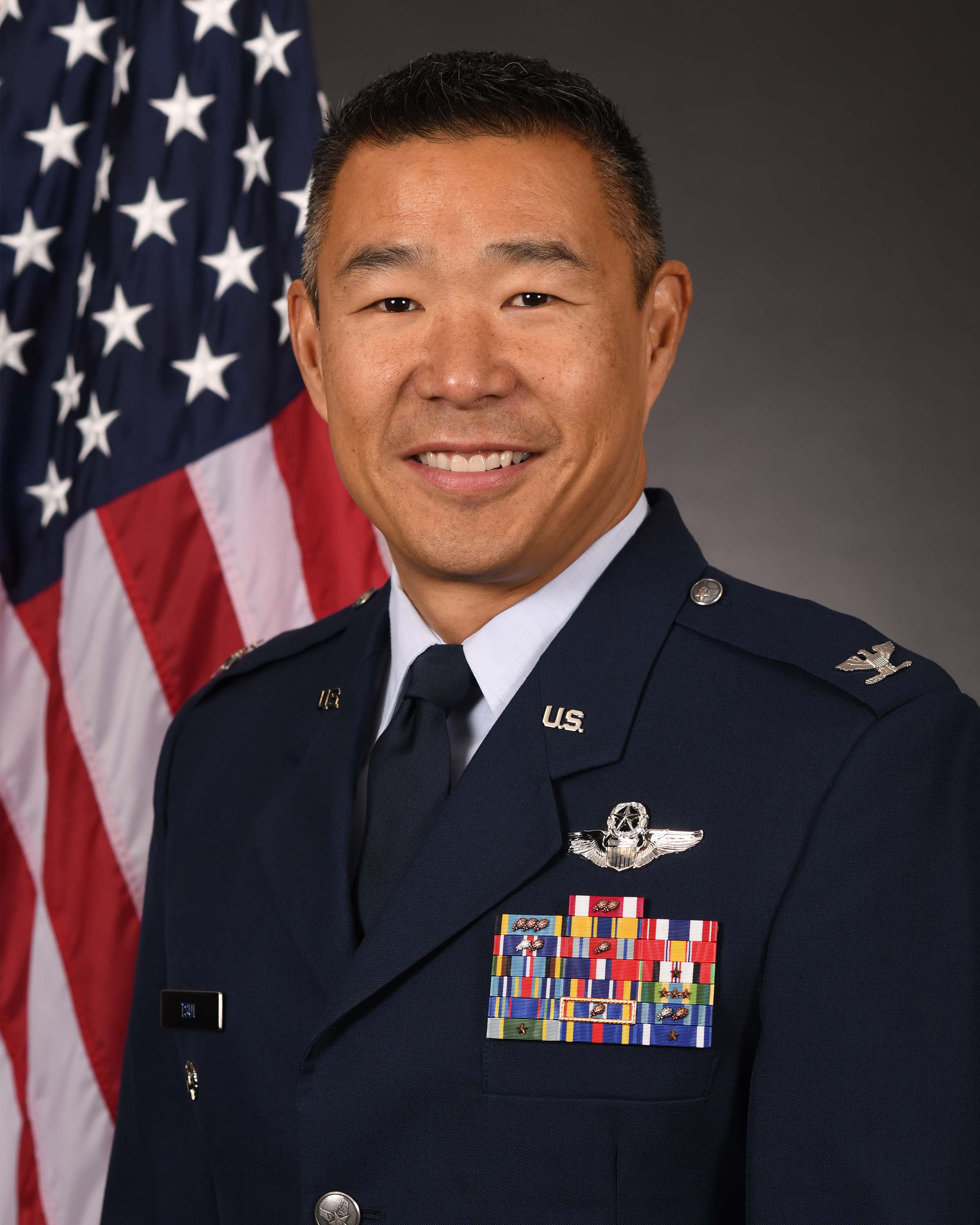 Col Roland C. Tsui, Vice Wing Commander