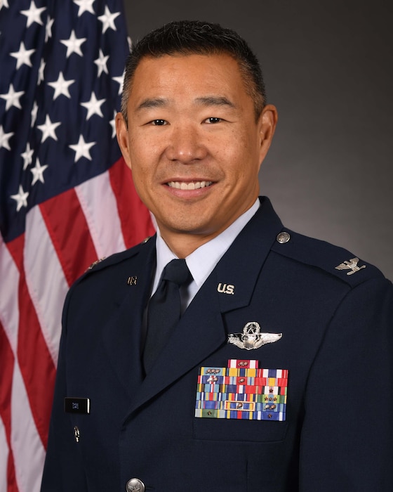 Colonel Roland Tsui 459th Air Refueling Wing Vice Commander