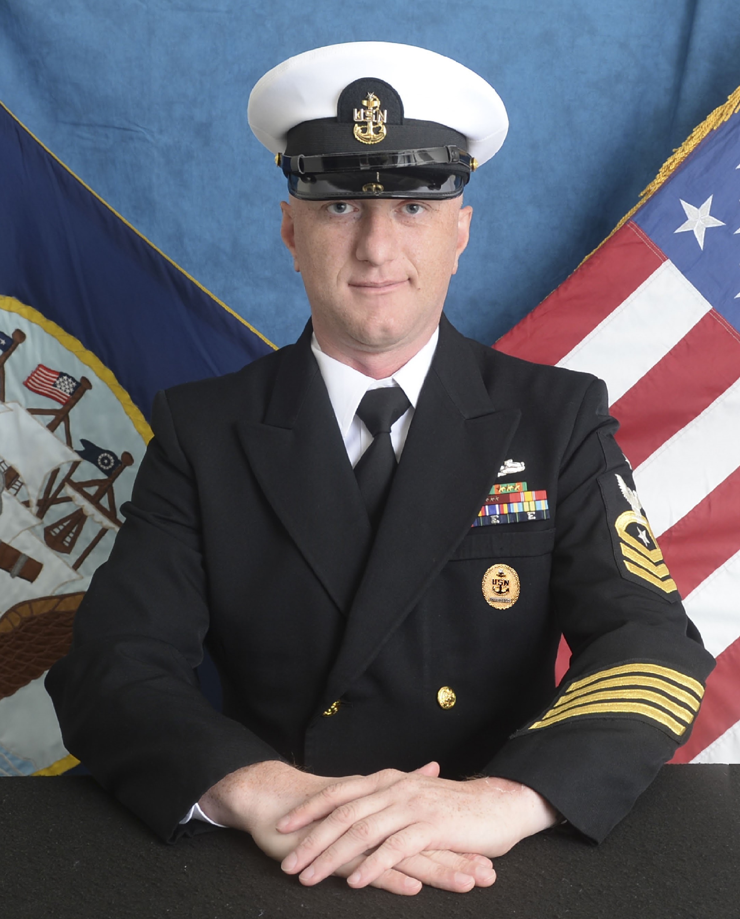 CMDCS Daniel Boes > Naval Surface Force, U.S. Pacific Fleet