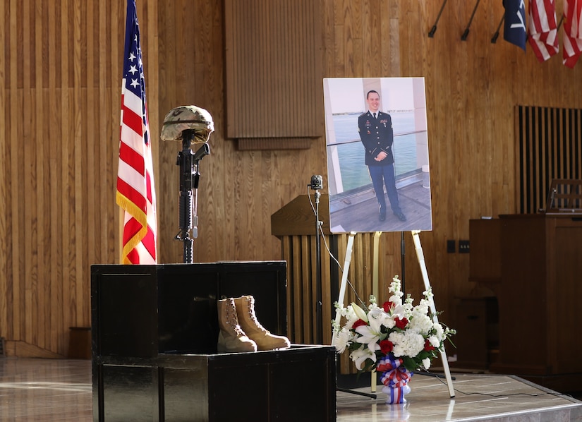 Honoring a Life of Service, Staff Sgt. Travis J. Beck