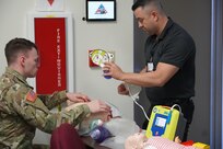 Soldiers learn nuances of basic life support