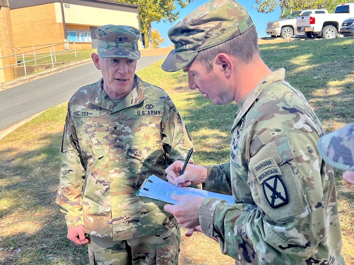 MRC-W commander focused on readiness during BJACH, JRTC visit