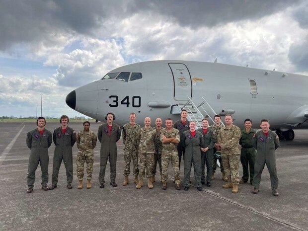 Patrol Squadron Ten Participates In Multilateral Exercise Sama Sama-Lumbas