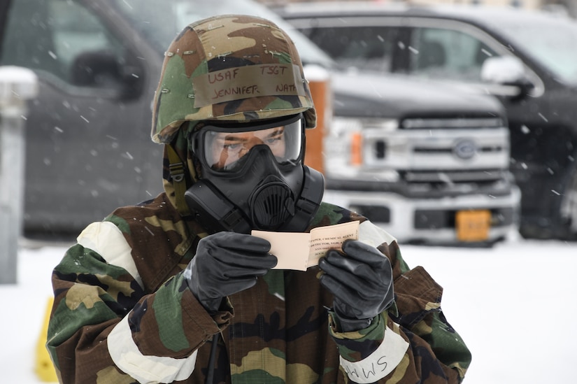 168th Wing Airmen stay mission ready with CBRN training > Alaska ...