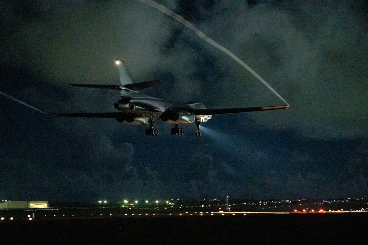 Ellsworth B-1B Lancers execute Bomber Task Force mission