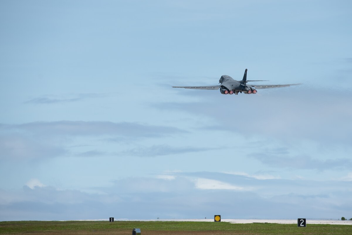 Ellsworth B-1B Lancers execute Bomber Task Force mission