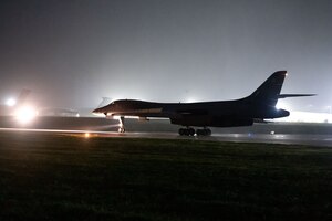 Ellsworth B-1B Lancers execute Bomber Task Force mission