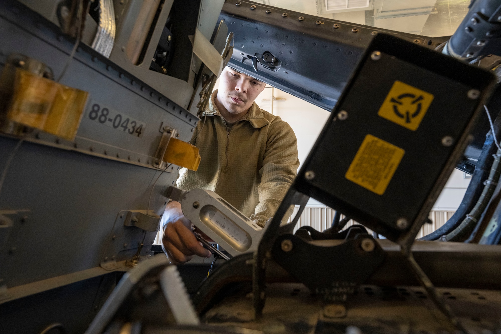 Senior Airman Adrian Salazar