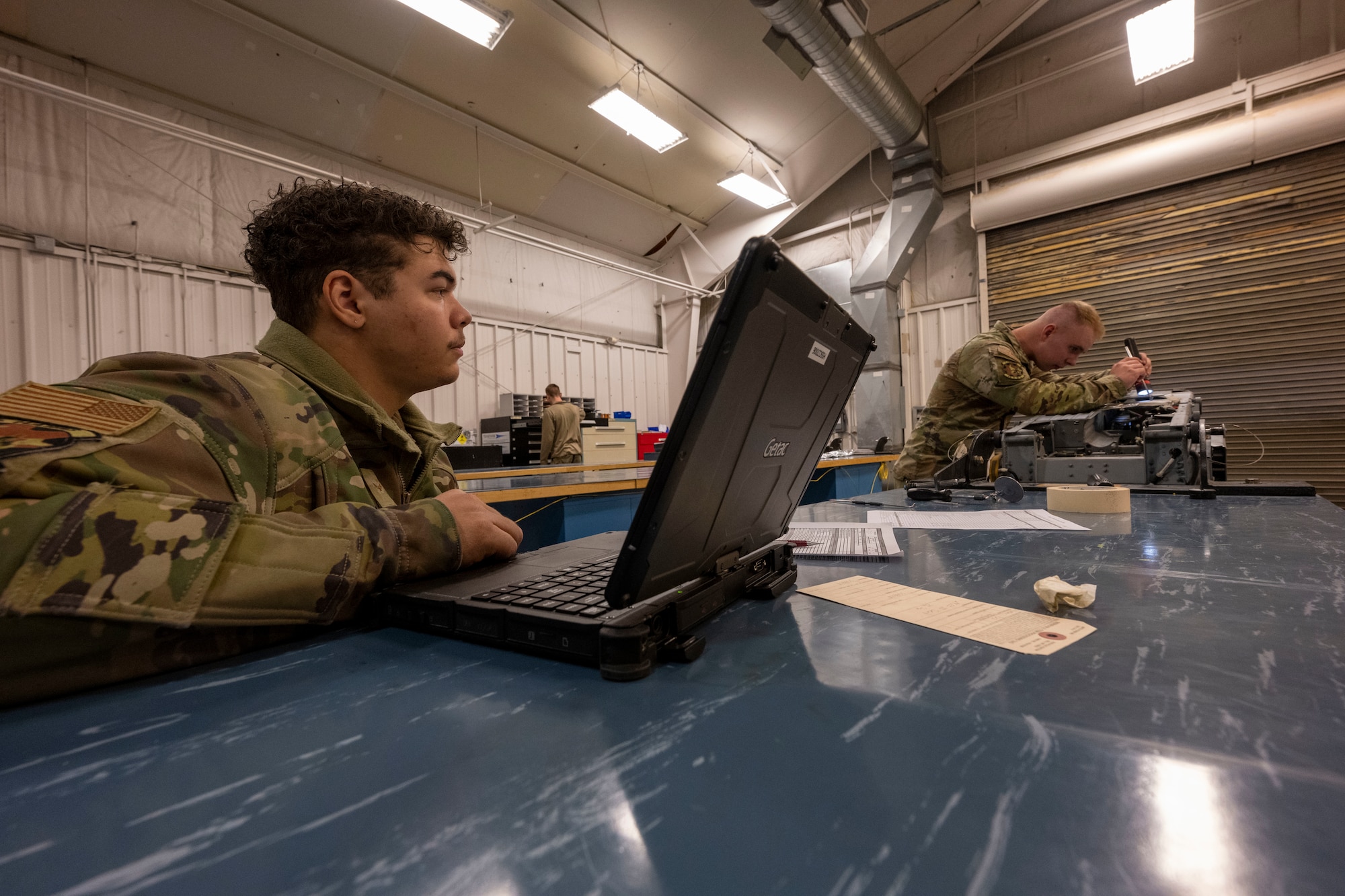 Senior Airman Adrian Salazar