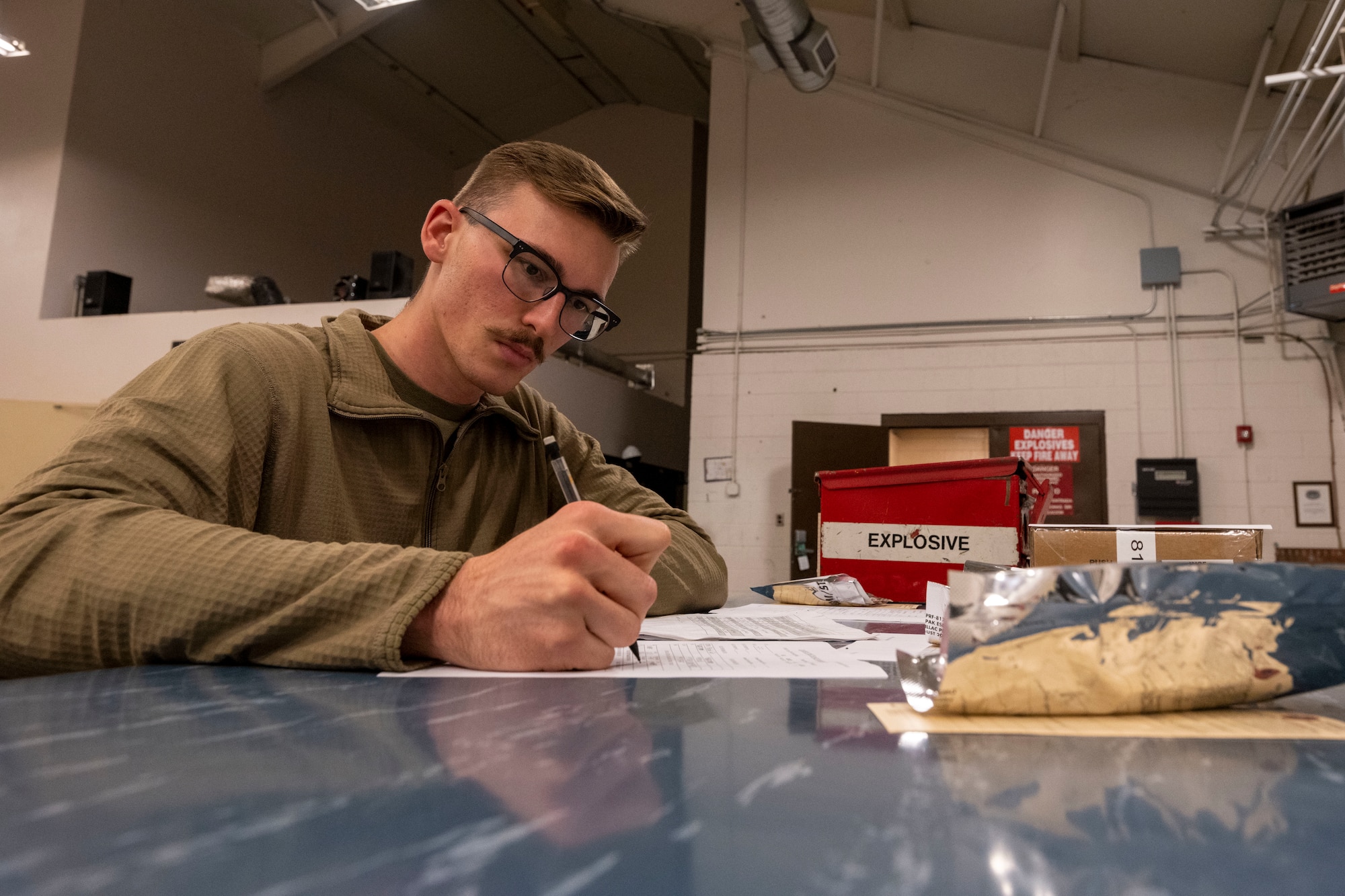 Senior Airman Adrian Salazar