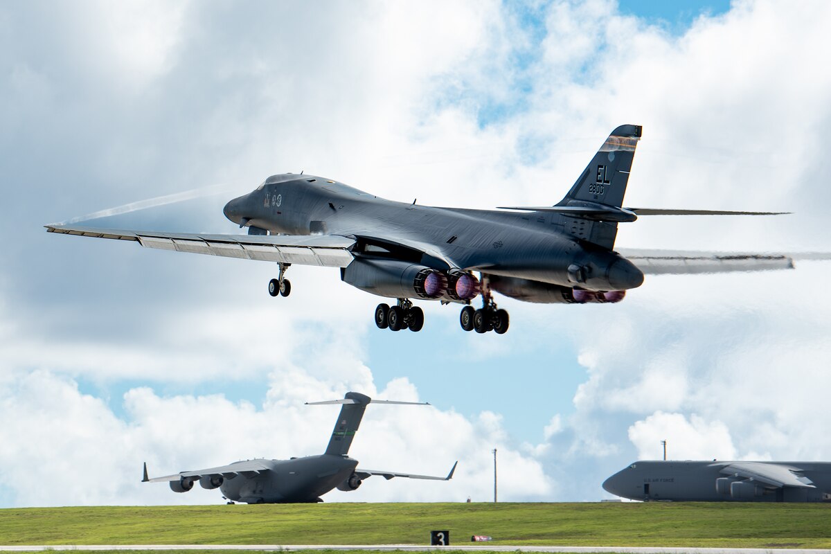 Ellsworth B-1B Lancers execute Bomber Task Force mission